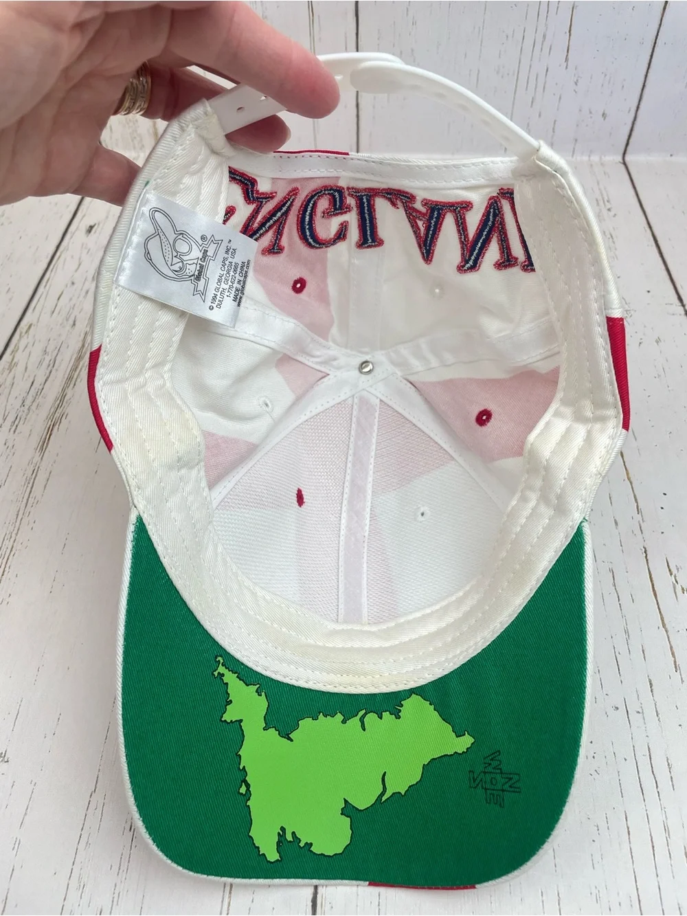 Vintage Style England SnapBack Cotton Twill Cap